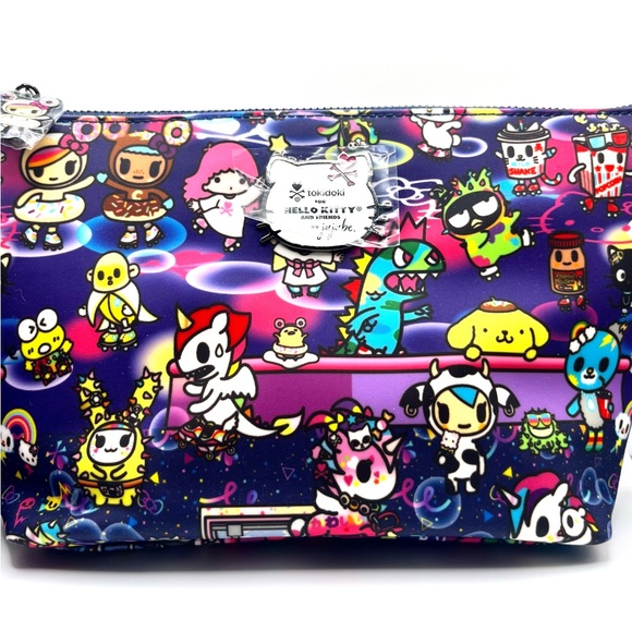 Tokidoki x Hello Kitty x JuJu Be Roller Disco Dreaming All Set Earth Leather - Picture 5 of 13